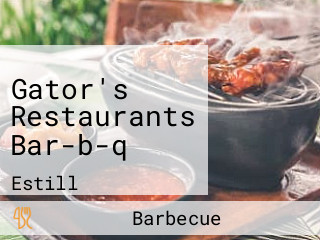 Gator's Restaurants Bar-b-q