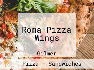 Roma Pizza Wings