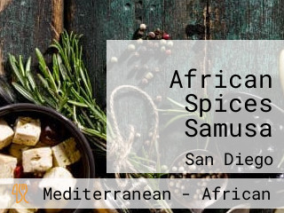 African Spices Samusa