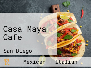 Casa Maya Cafe