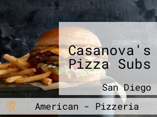 Casanova's Pizza Subs