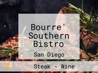 Bourre' Southern Bistro