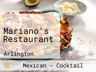 Mariano's Hacienda Arlington
