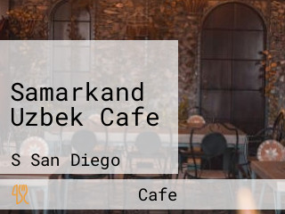 Samarkand Uzbek Cafe