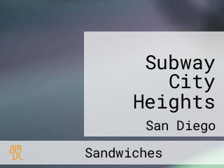 Subway City Heights