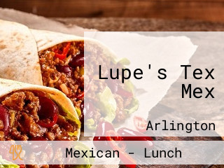 Lupe's Tex Mex