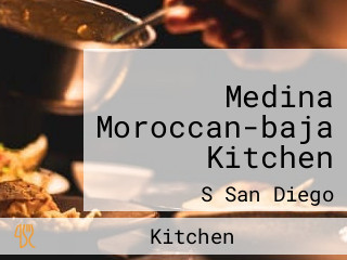 Medina Moroccan-baja Kitchen