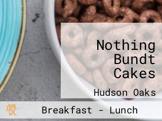 Nothing Bundt Cakes