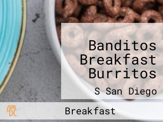 Banditos Breakfast Burritos