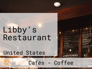 Libby's Restaurant