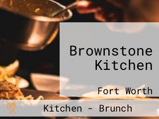 Brownstone Kitchen