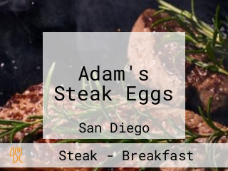 Adam's Steak Eggs