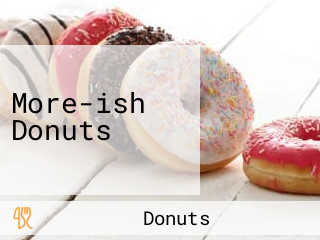 More-ish Donuts