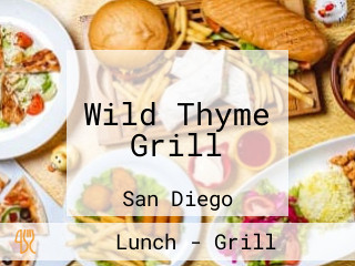 Wild Thyme Grill