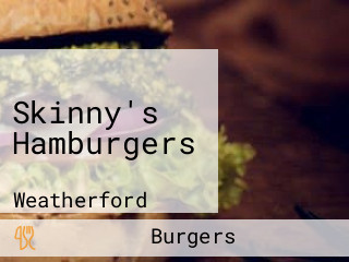 Skinny's Hamburgers