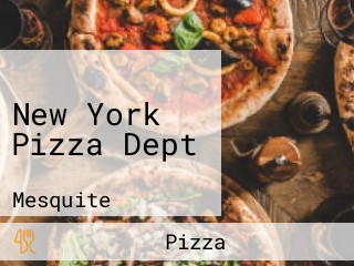 New York Pizza Dept