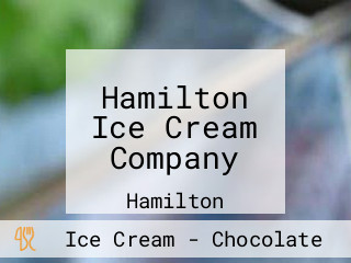 Hamilton Ice Cream Company