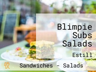 Blimpie Subs Salads