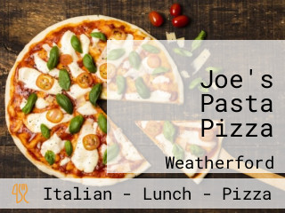 Joe's Pasta Pizza