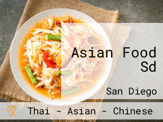 Asian Food Sd