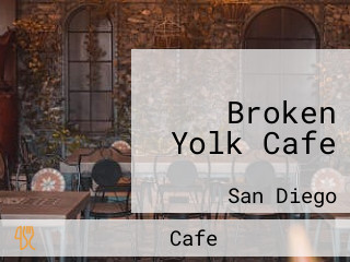 Broken Yolk Cafe