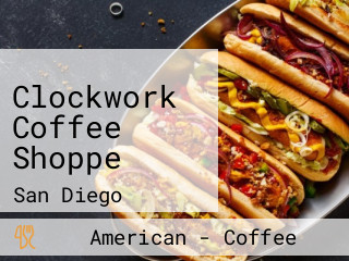 Clockwork Coffee Shoppe