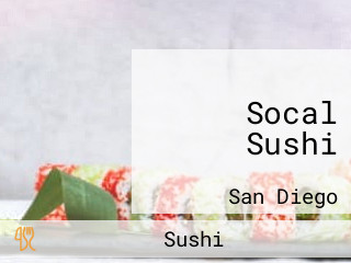 Socal Sushi