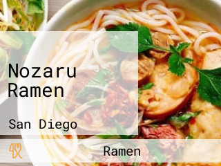 Nozaru Ramen