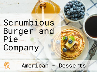 Scrumbious Burger and Pie Company