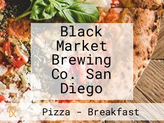 Black Market Brewing Co. San Diego