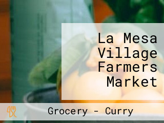 La Mesa Village Farmers Market