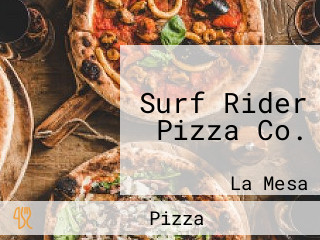 Surf Rider Pizza Co.