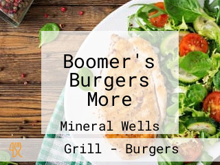 Boomer's Burgers More