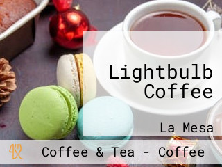 Lightbulb Coffee