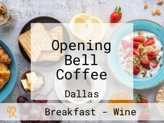 Opening Bell Coffee