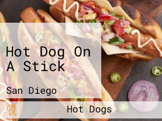 Hot Dog On A Stick