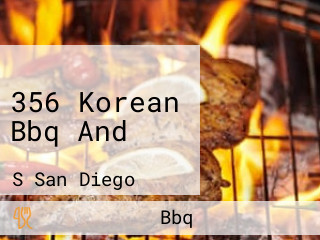 356 Korean Bbq And