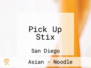 Pick Up Stix