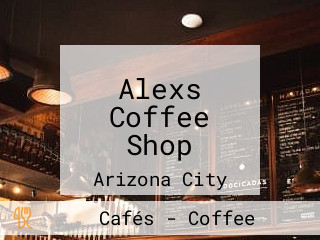 Alexs Coffee Shop