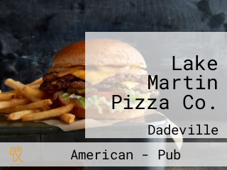 Lake Martin Pizza Co.