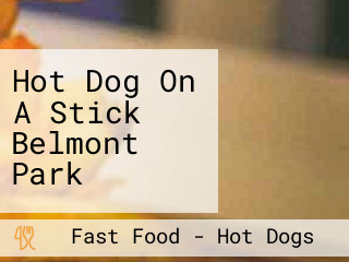 Hot Dog On A Stick Belmont Park