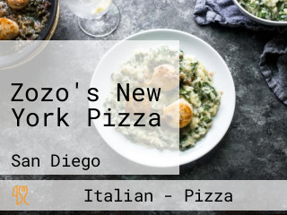 Zozo's New York Pizza