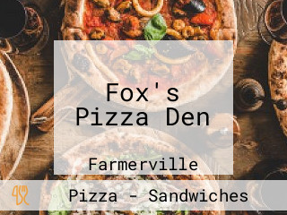 Fox's Pizza Den