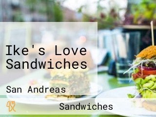 Ike's Love Sandwiches