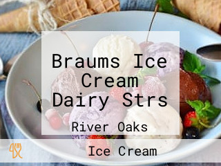 Braums Ice Cream Dairy Strs