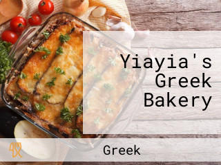 Yiayia's Greek Bakery