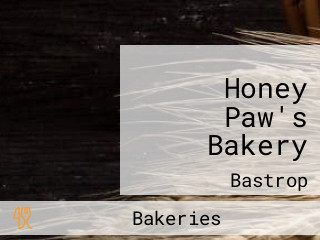 Honey Paw's Bakery