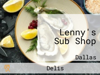 Lenny's Sub Shop