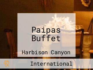 Paipas Buffet