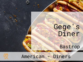 Gege's Diner